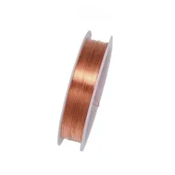 Drát měděná  barva 1 mm
